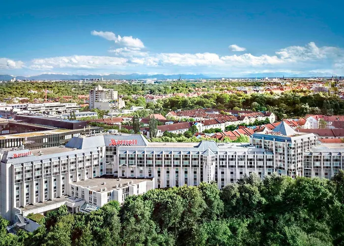 Szálloda Marriott München
